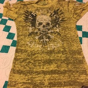 Affliction burn out T-shirt